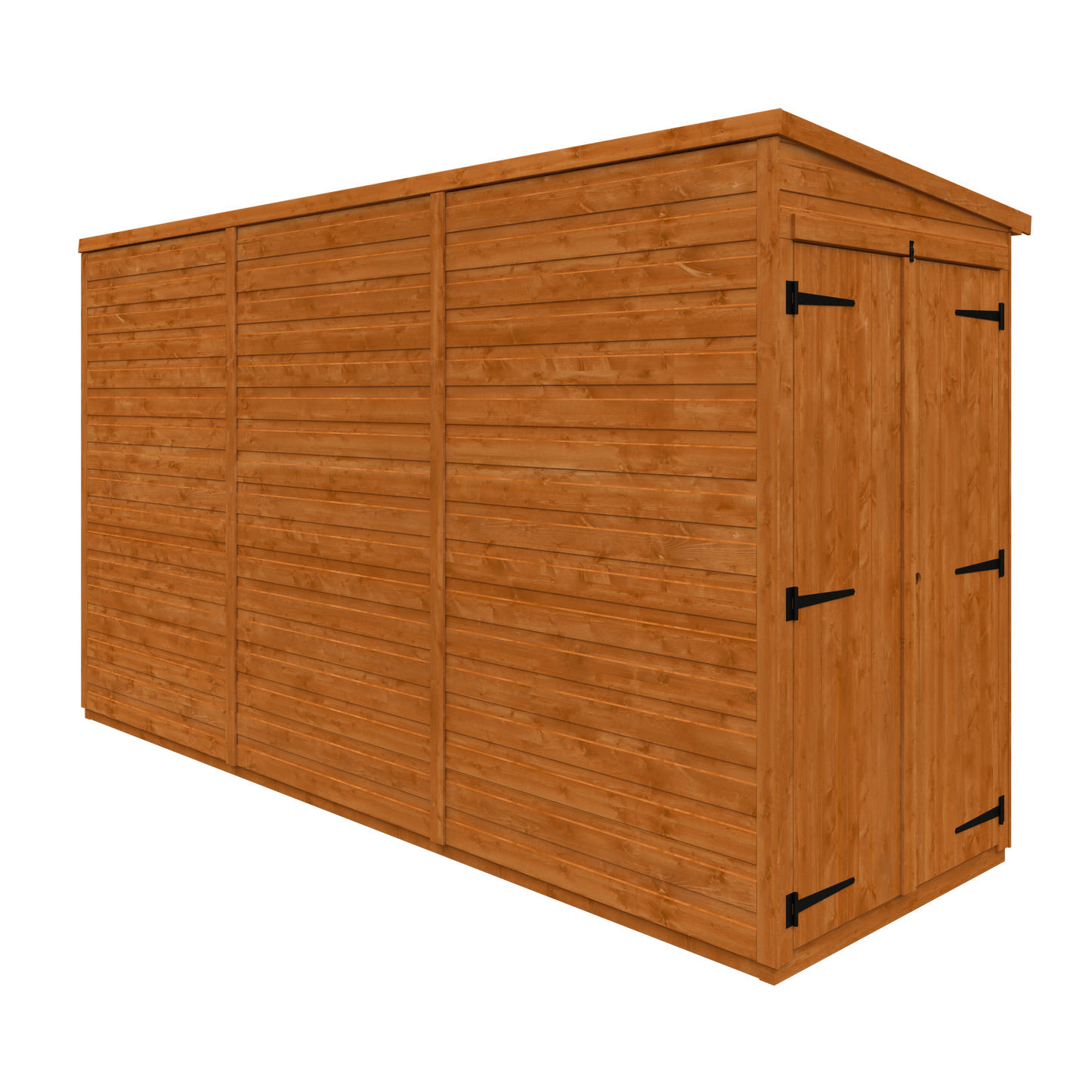 Your Choice Pent Windowless Wooden Garden Shed - Various Sizes Available