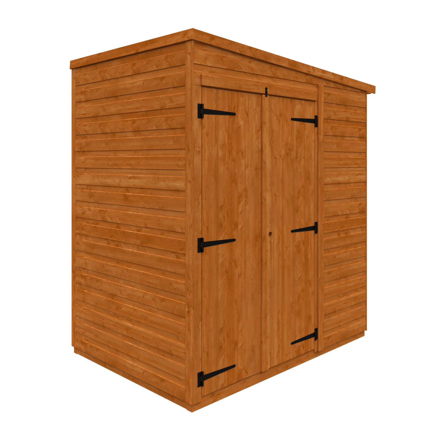 Your Choice Pent Windowless Wooden Garden Shed - Various Sizes Available