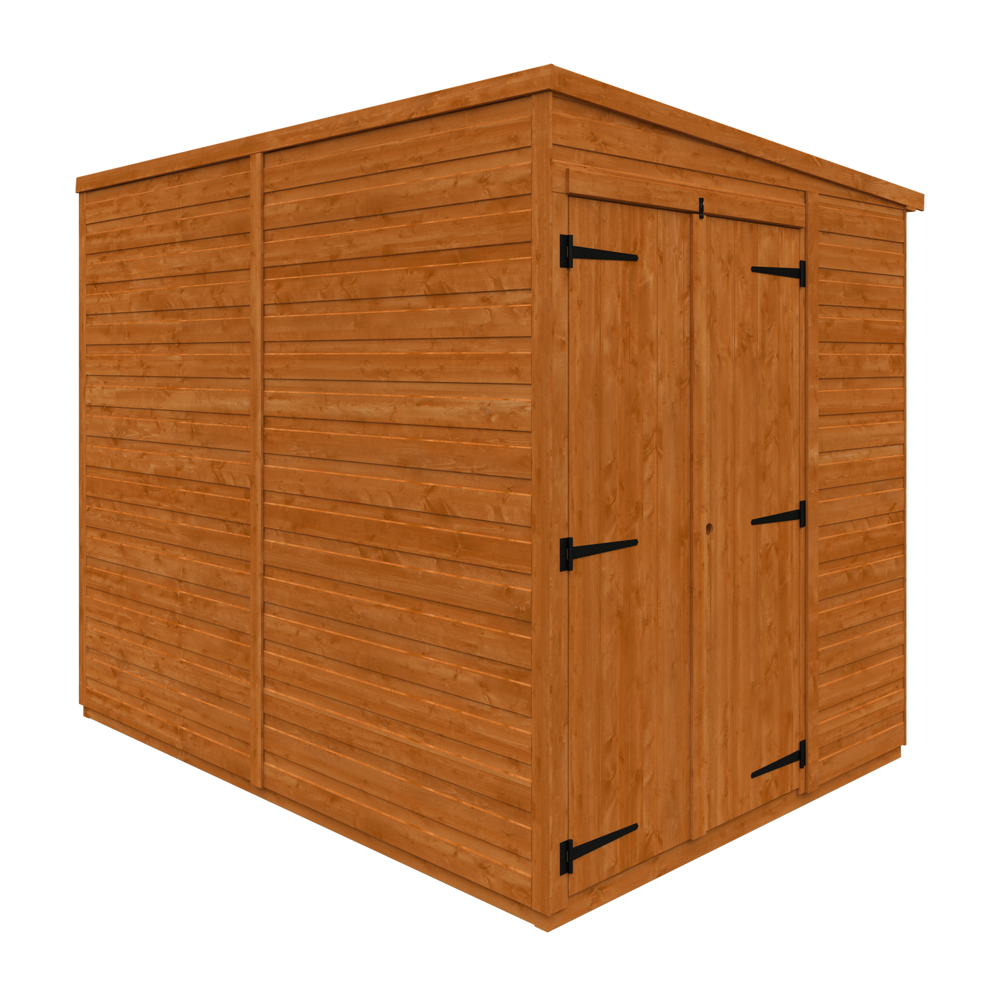 Your Choice Pent Windowless Wooden Garden Shed - Various Sizes Available