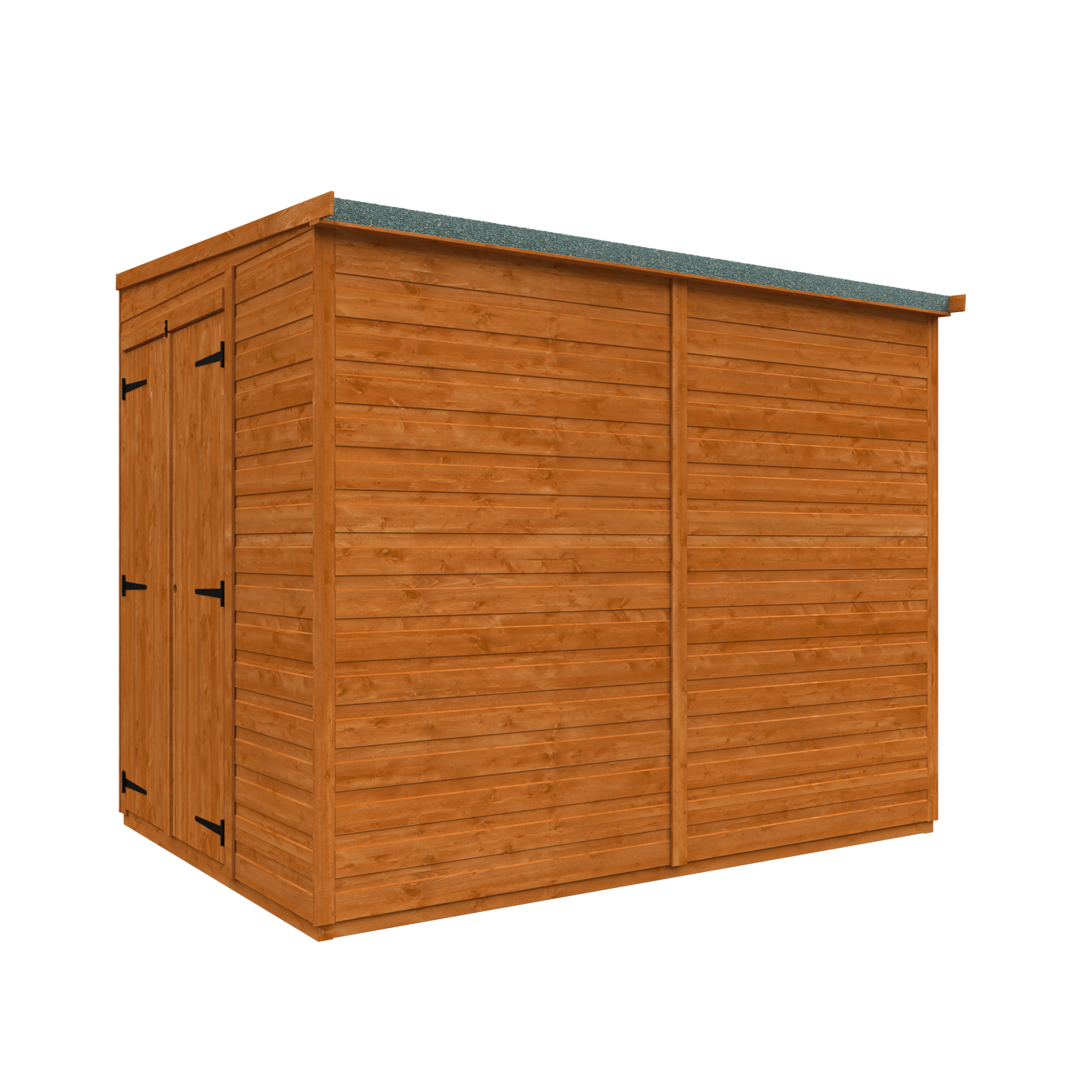 Your Choice Pent Windowless Wooden Garden Shed - Various Sizes Available