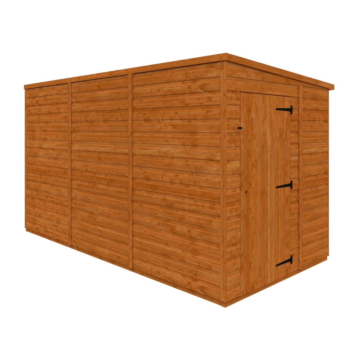 Your Choice Pent Windowless Wooden Garden Shed - Various Sizes Available