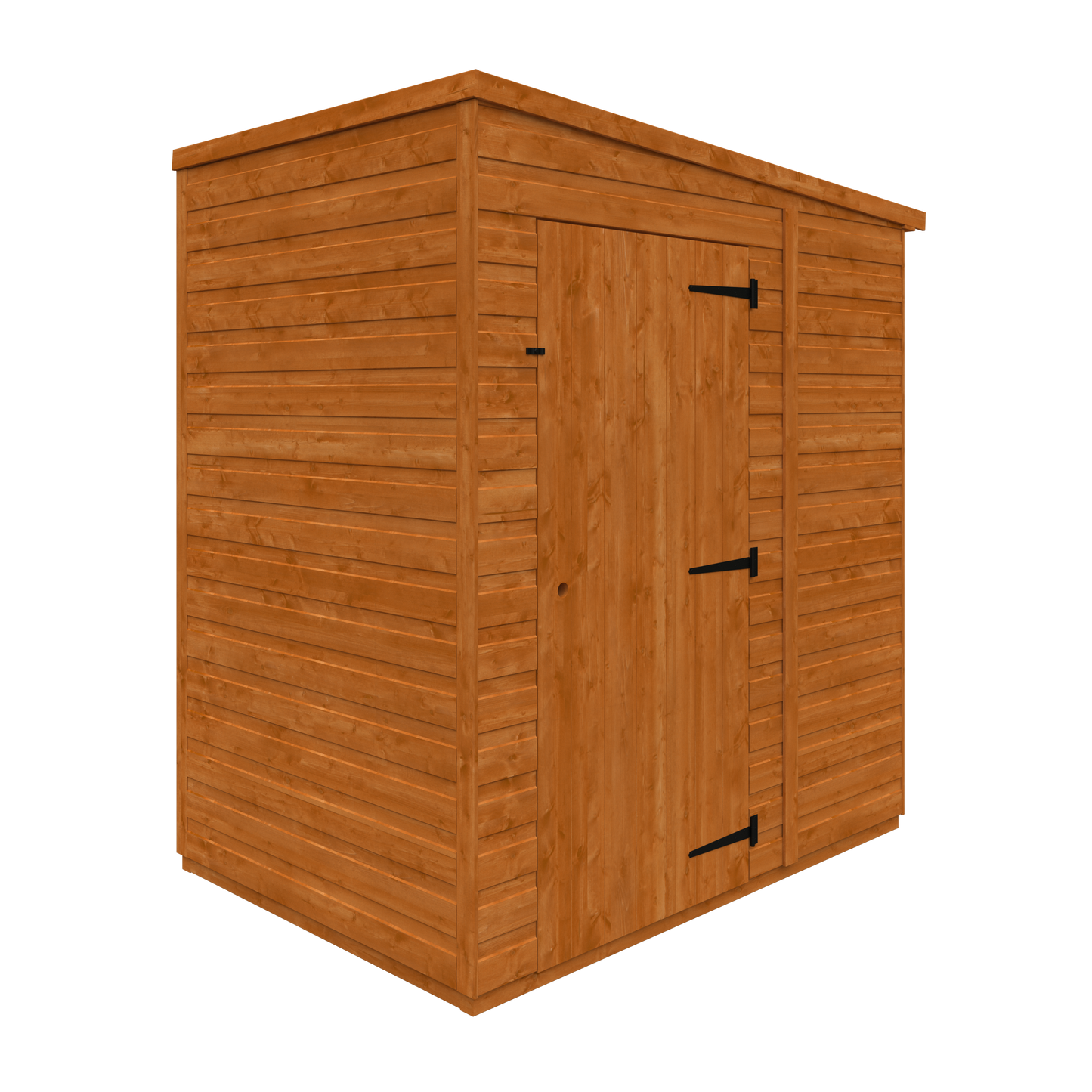 Your Choice Pent Windowless Wooden Garden Shed - Various Sizes Available