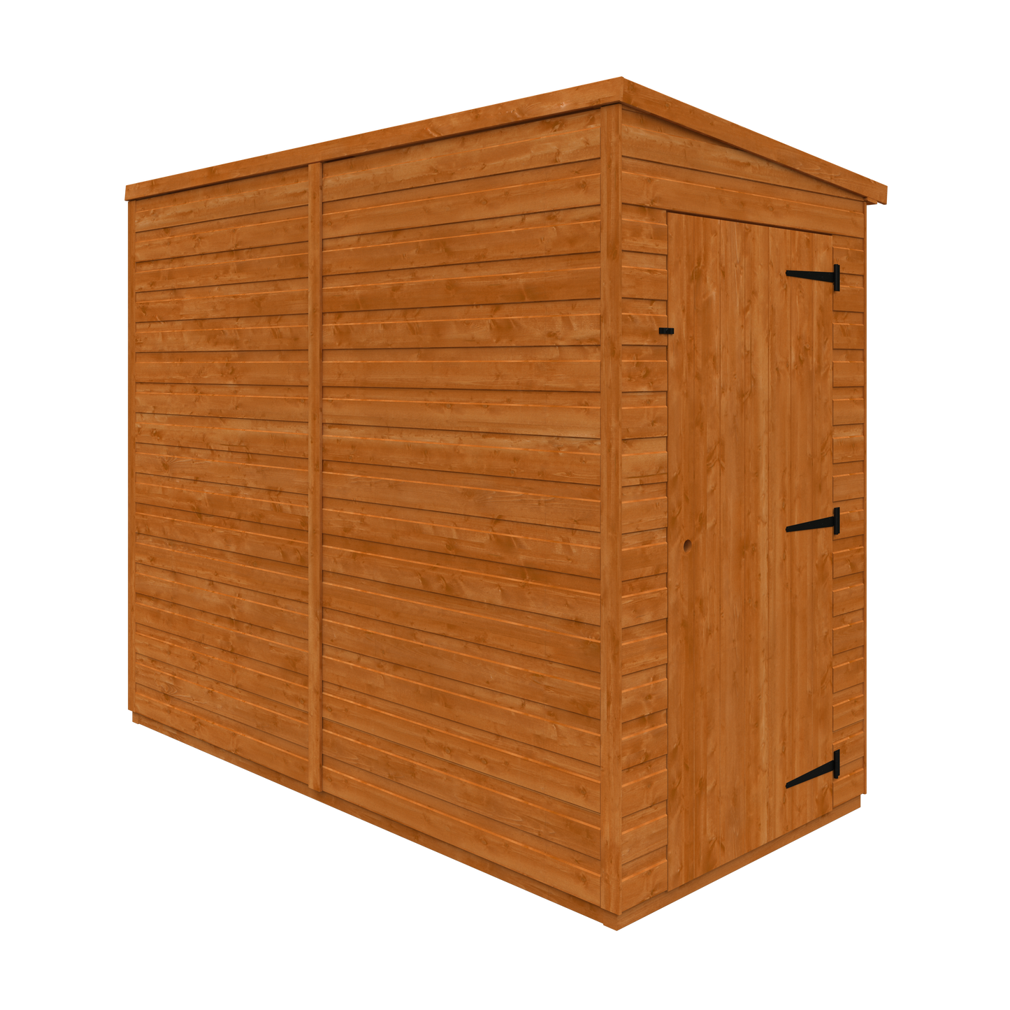 Your Choice Pent Windowless Wooden Garden Shed - Various Sizes Available