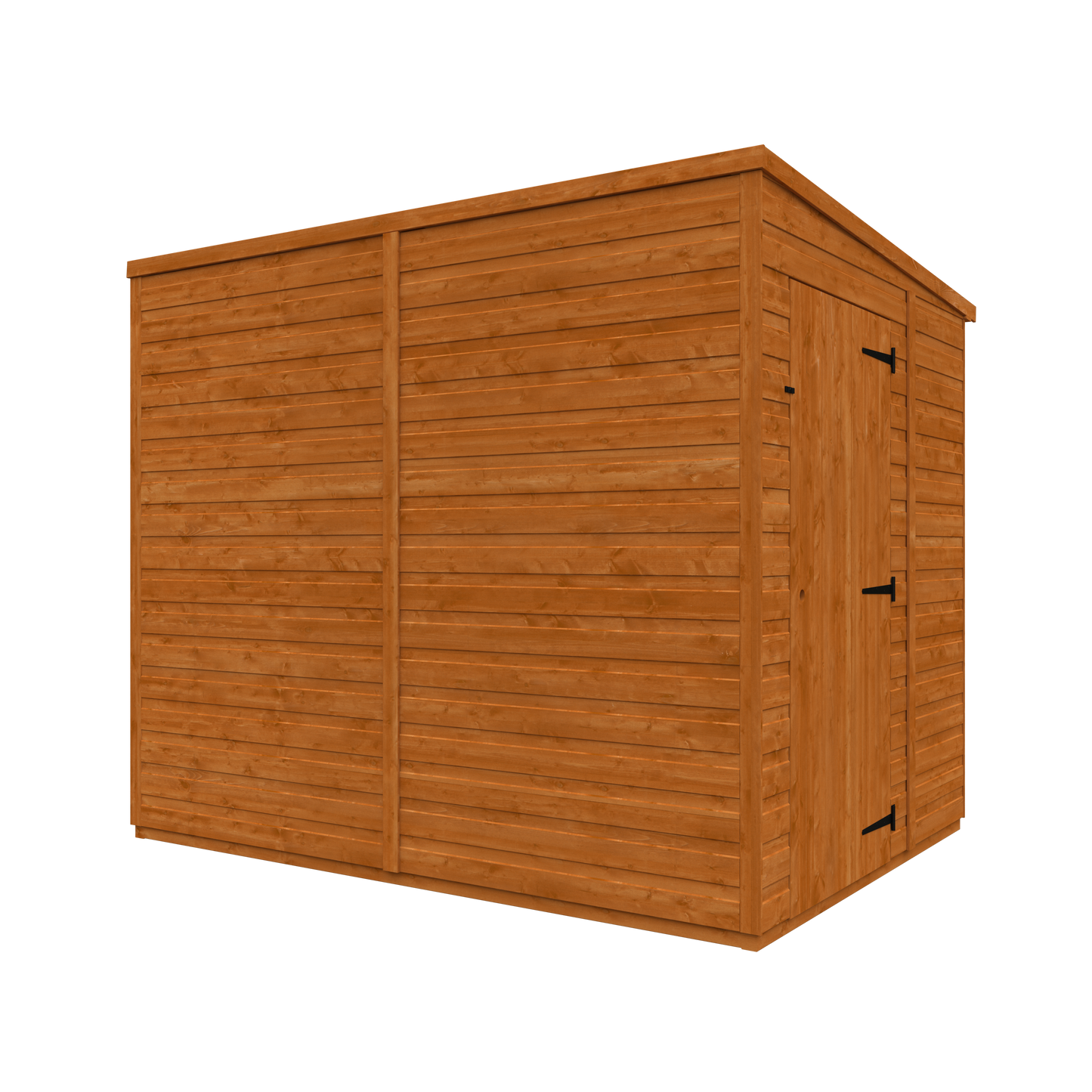 Your Choice Pent Windowless Wooden Garden Shed - Various Sizes Available