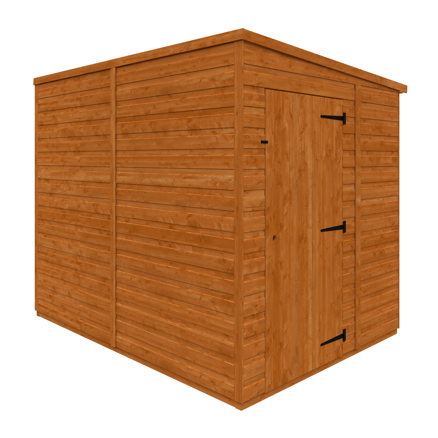 Your Choice Pent Windowless Wooden Garden Shed - Various Sizes Available