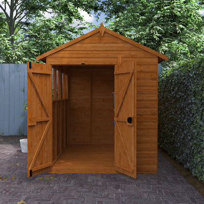 Your Choice Apex Wooden Garden Shed - Various Sizes Available