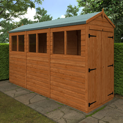 Your Choice Apex Wooden Garden Shed - Various Sizes Available