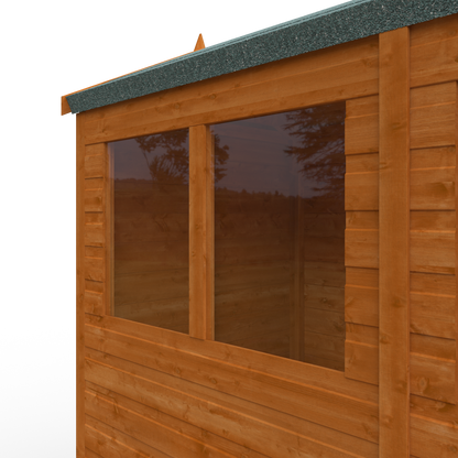 Your Choice Pent Wooden Garden Shed - Various Sizes Available