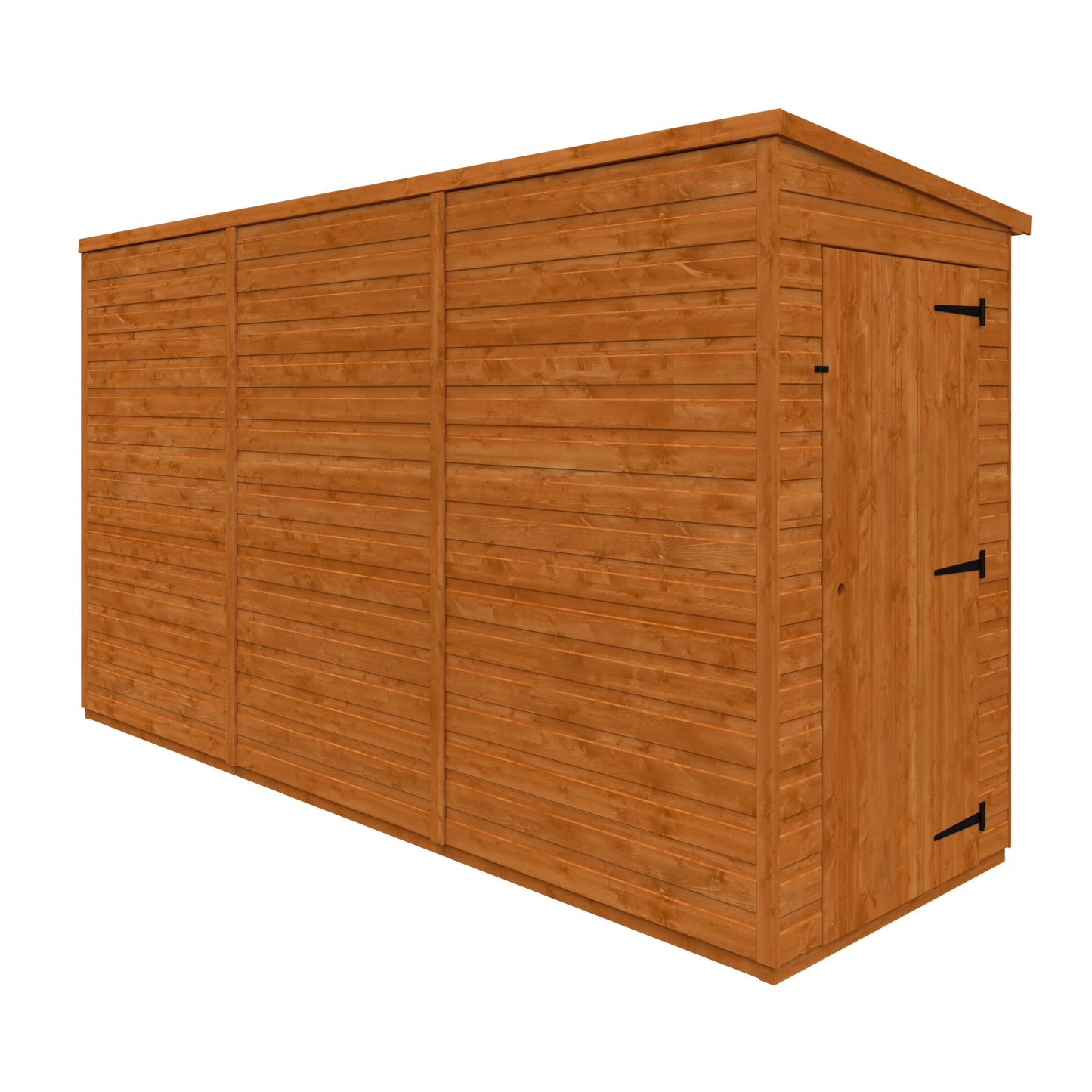 Your Choice Pent Windowless Wooden Garden Shed - Various Sizes Available