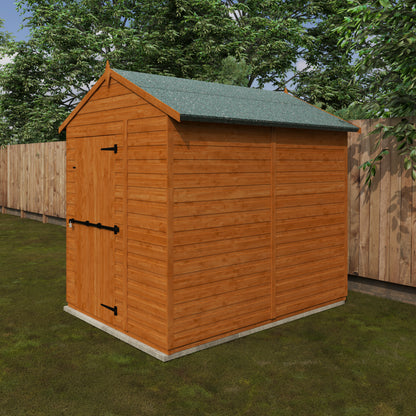 Your Choice Apex Extra Security Wooden Garden Shed - Various Sizes Available